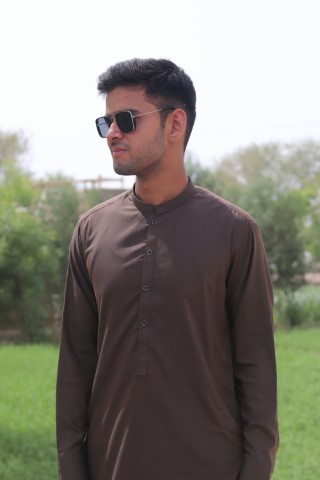 Browny Shalwar Kameez